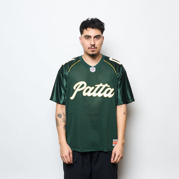 Patta NL - American Football Jersey (Pineneedle)