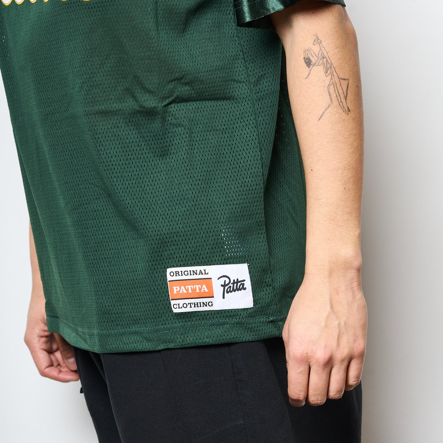 Patta NL - American Football Jersey (Pineneedle)