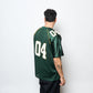 Patta NL - American Football Jersey (Pineneedle)