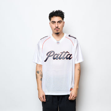 Patta NL - American Football Jersey (White)