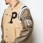 Patta NL - Athletic P Houndstooth Varsity Jacket (Starfish)