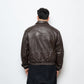 Patta NL - Leather Bomber jacket (Coffee Bean)