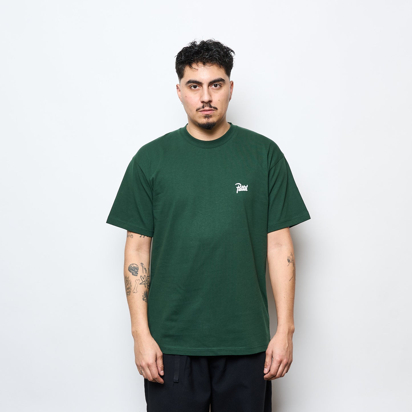 Patta NL - Script Logo T-Shirt (Pine Grove)