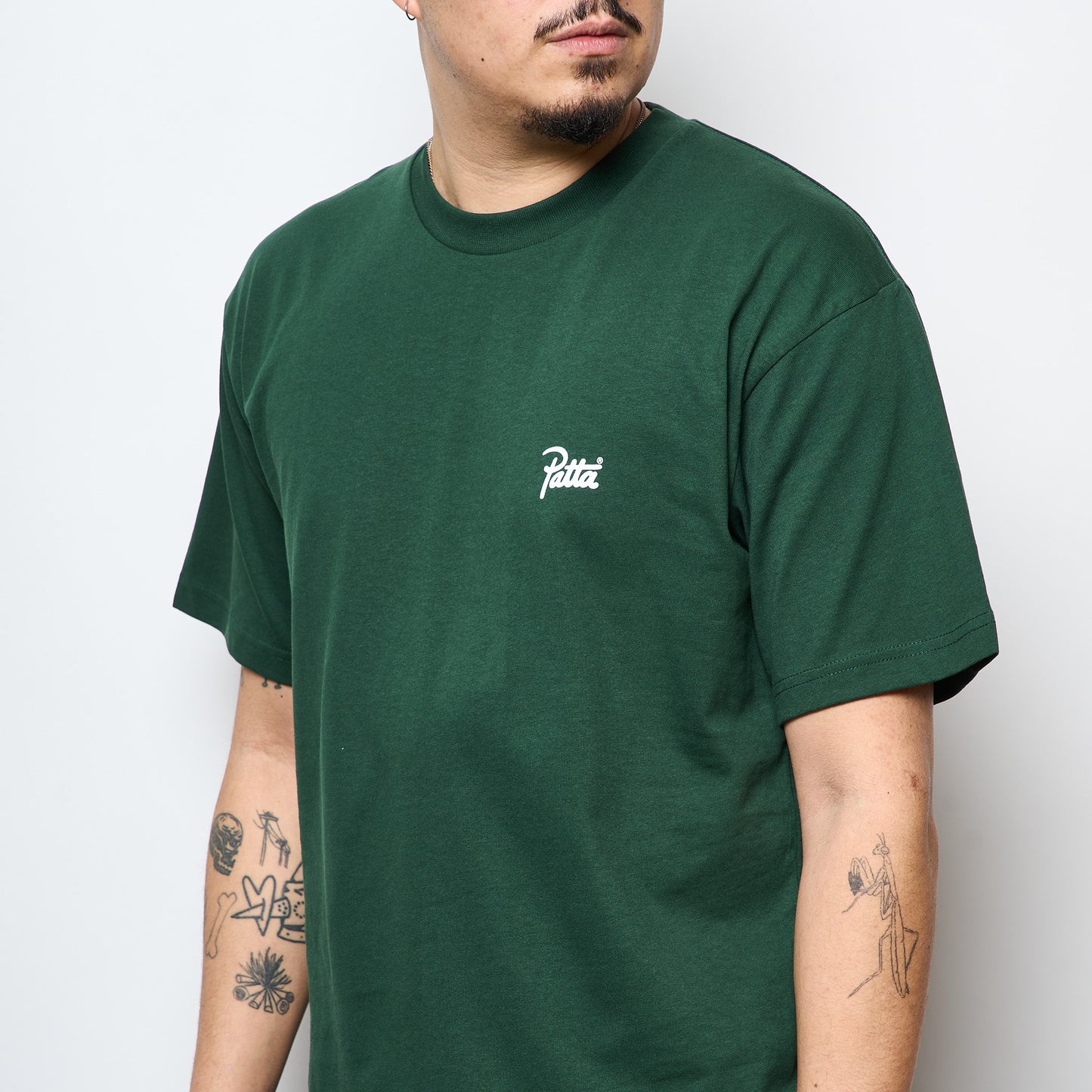 Patta NL - Script Logo T-Shirt (Pine Grove)