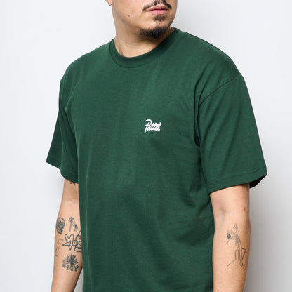 Patta NL - Script Logo T-Shirt (Pine Grove)