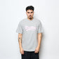 Patta NL - Tail logo T-Shirt (Grey Heather)