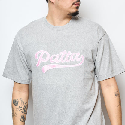 Patta NL - Tail logo T-Shirt (Grey Heather)