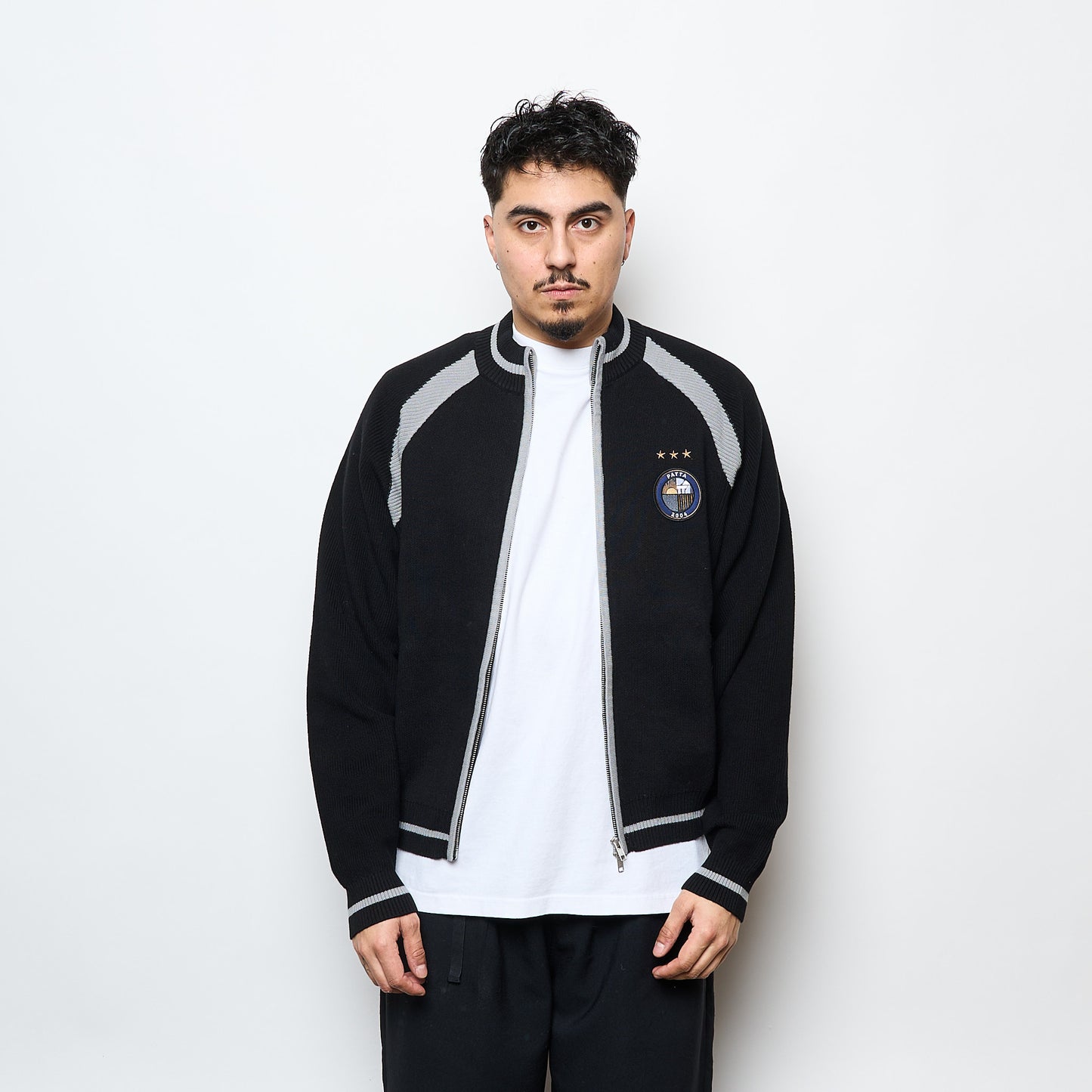 Patta NL - Track Top Cardigan (Moonless Night)