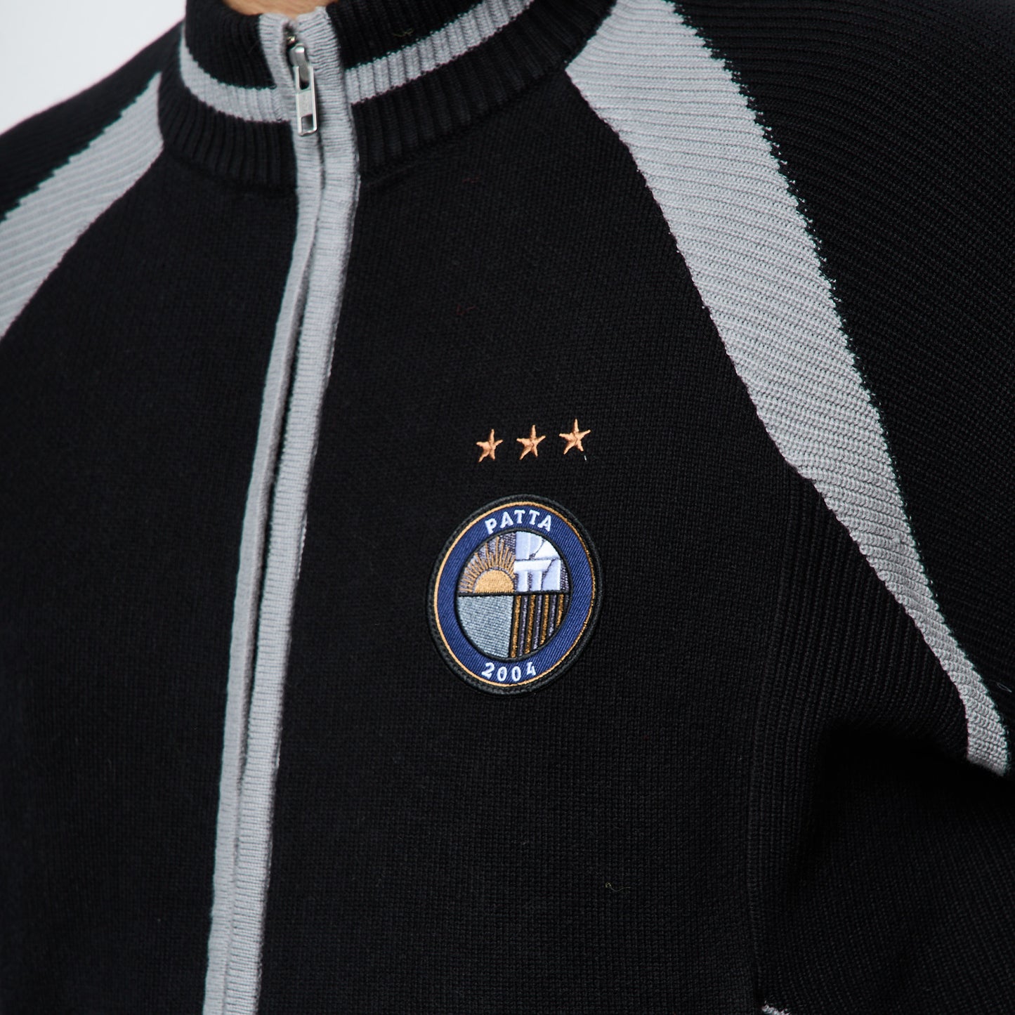 Patta NL - Track Top Cardigan (Moonless Night)