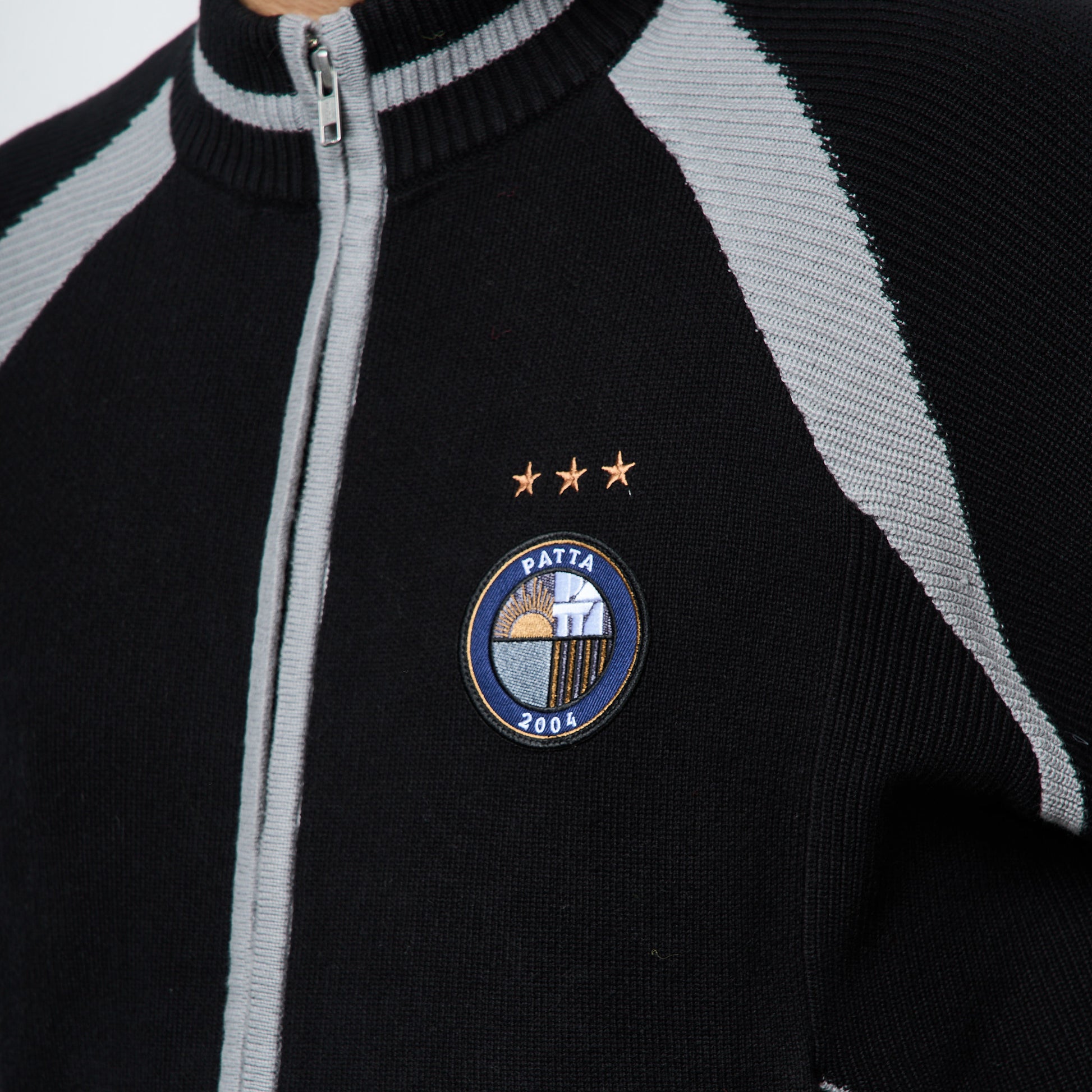 Patta NL - Track Top Cardigan (Moonless Night)