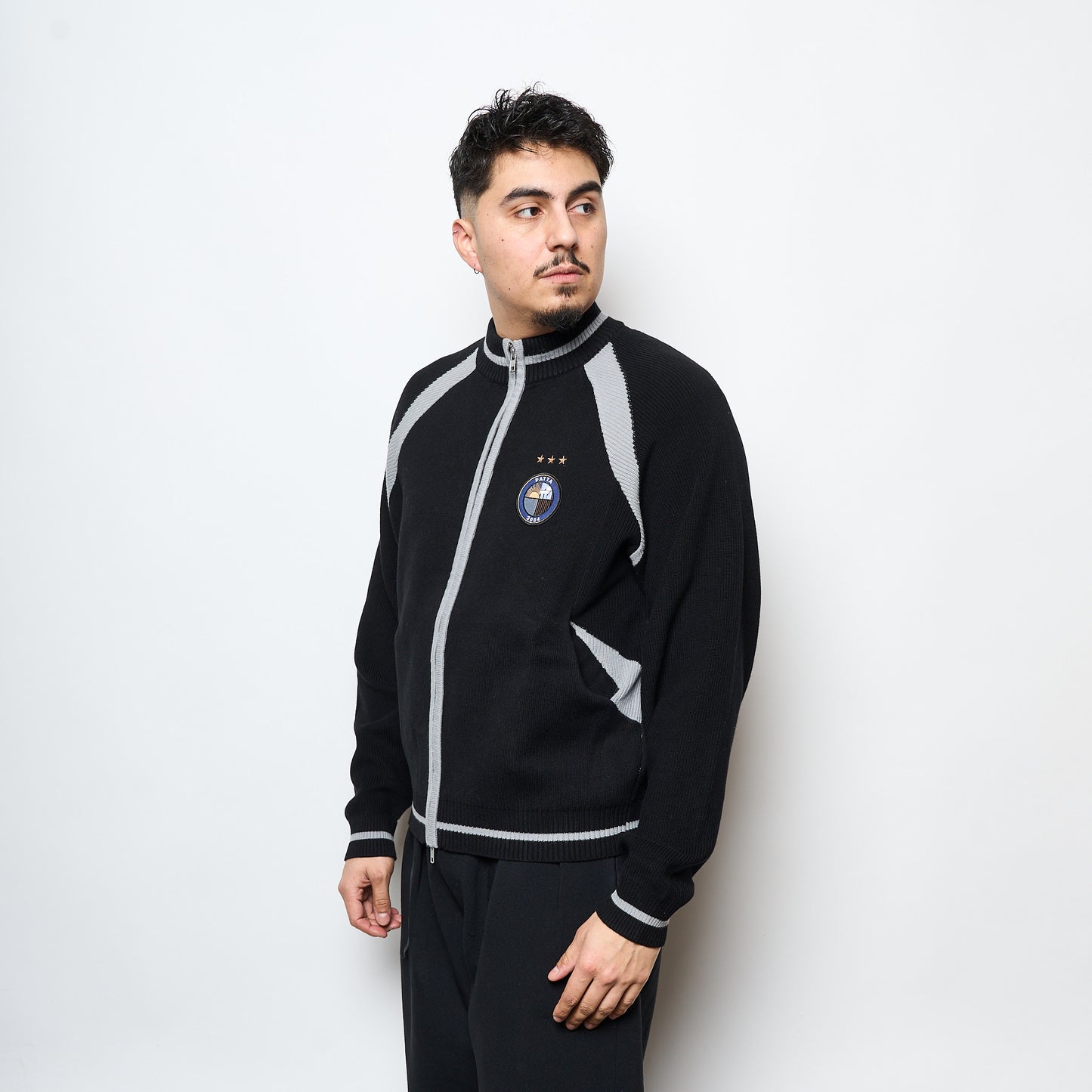 Patta NL - Track Top Cardigan (Moonless Night)