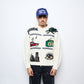 Patta Perfect Day Knitted Cardigan (Peyote)