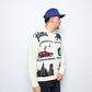 Patta Perfect Day Knitted Cardigan (Peyote)