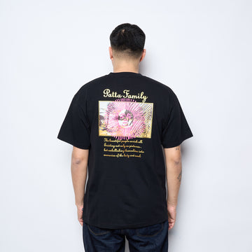 Patta Postcard T-Shirt (Black)