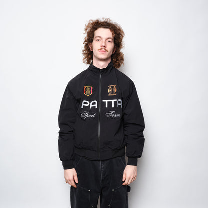 Patta Racing Team Track Jacket (Black)
