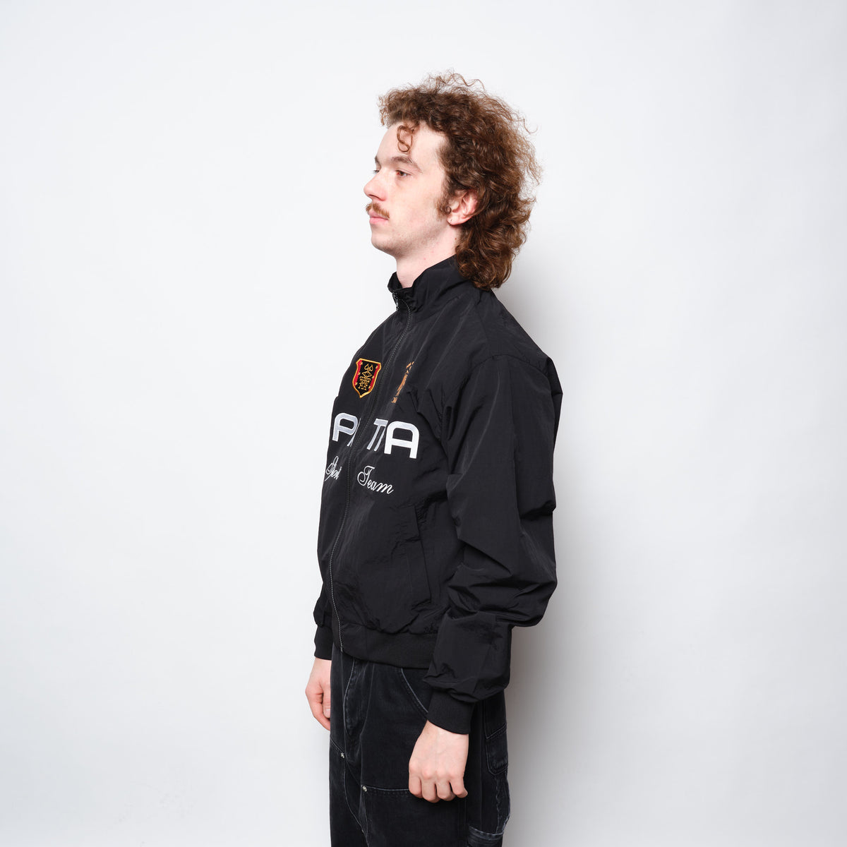Patta Racing Team Track Jacket (Black)