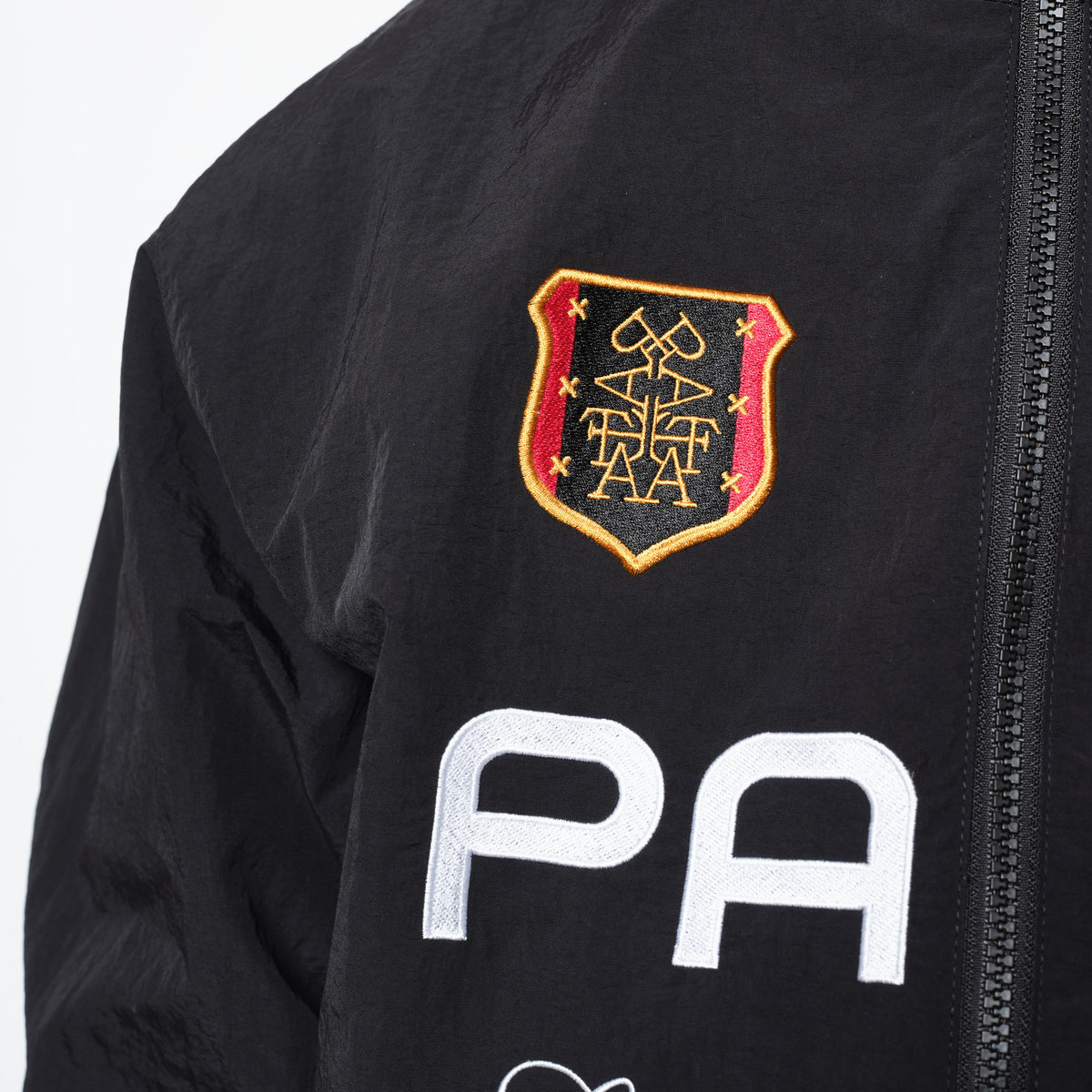 Patta Racing Team Track Jacket (Black)