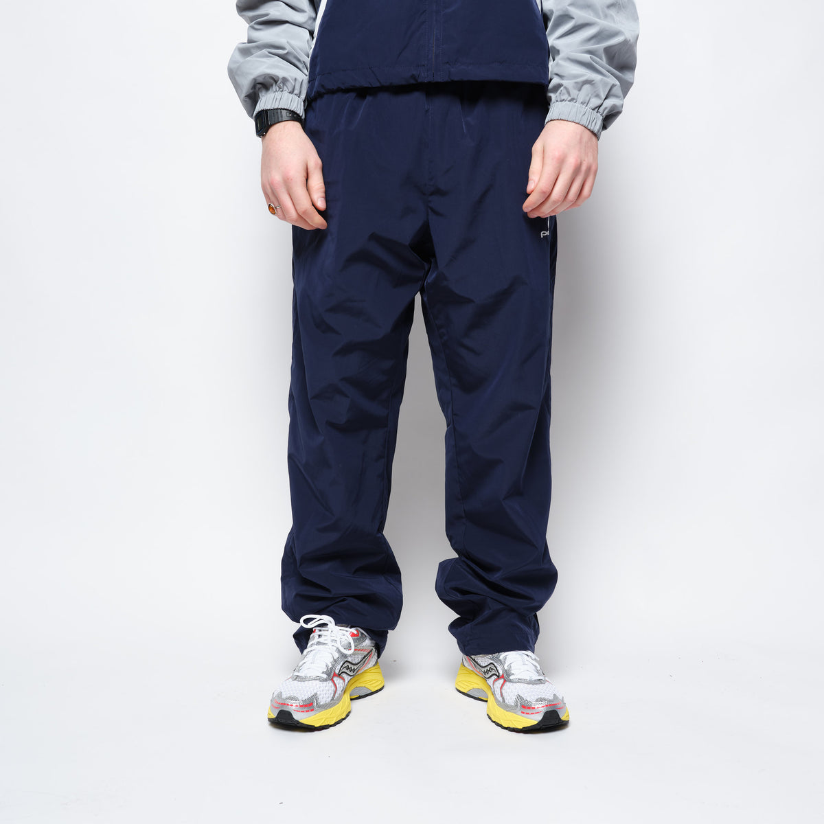 Patta Serpentine Track Pants (Black Iris)
