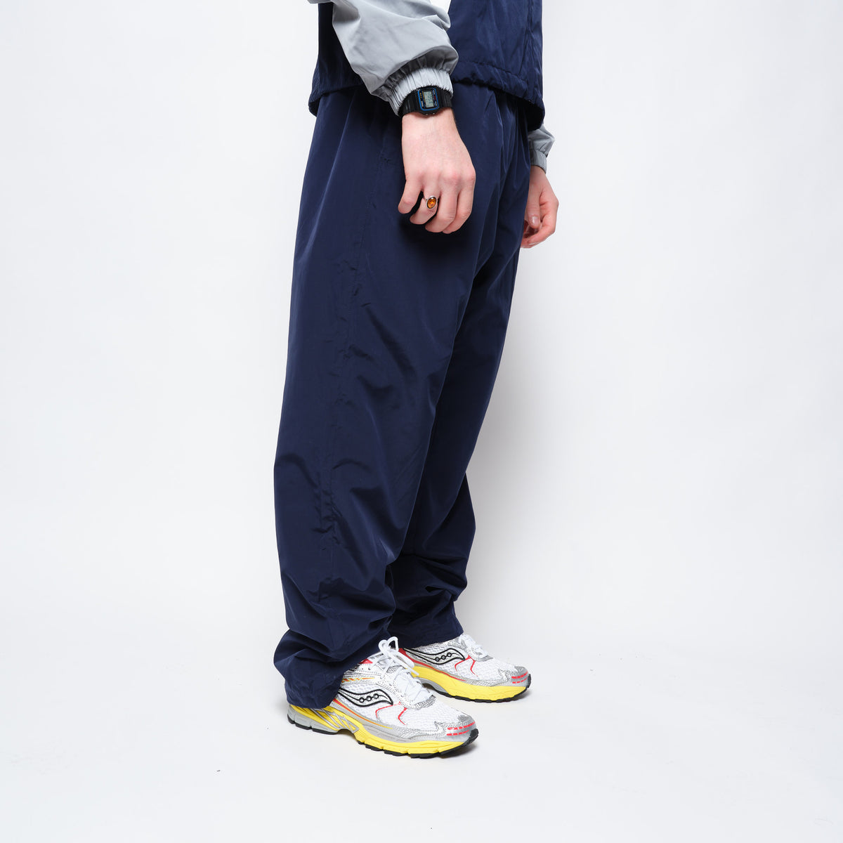 Patta Serpentine Track Pants (Black Iris)