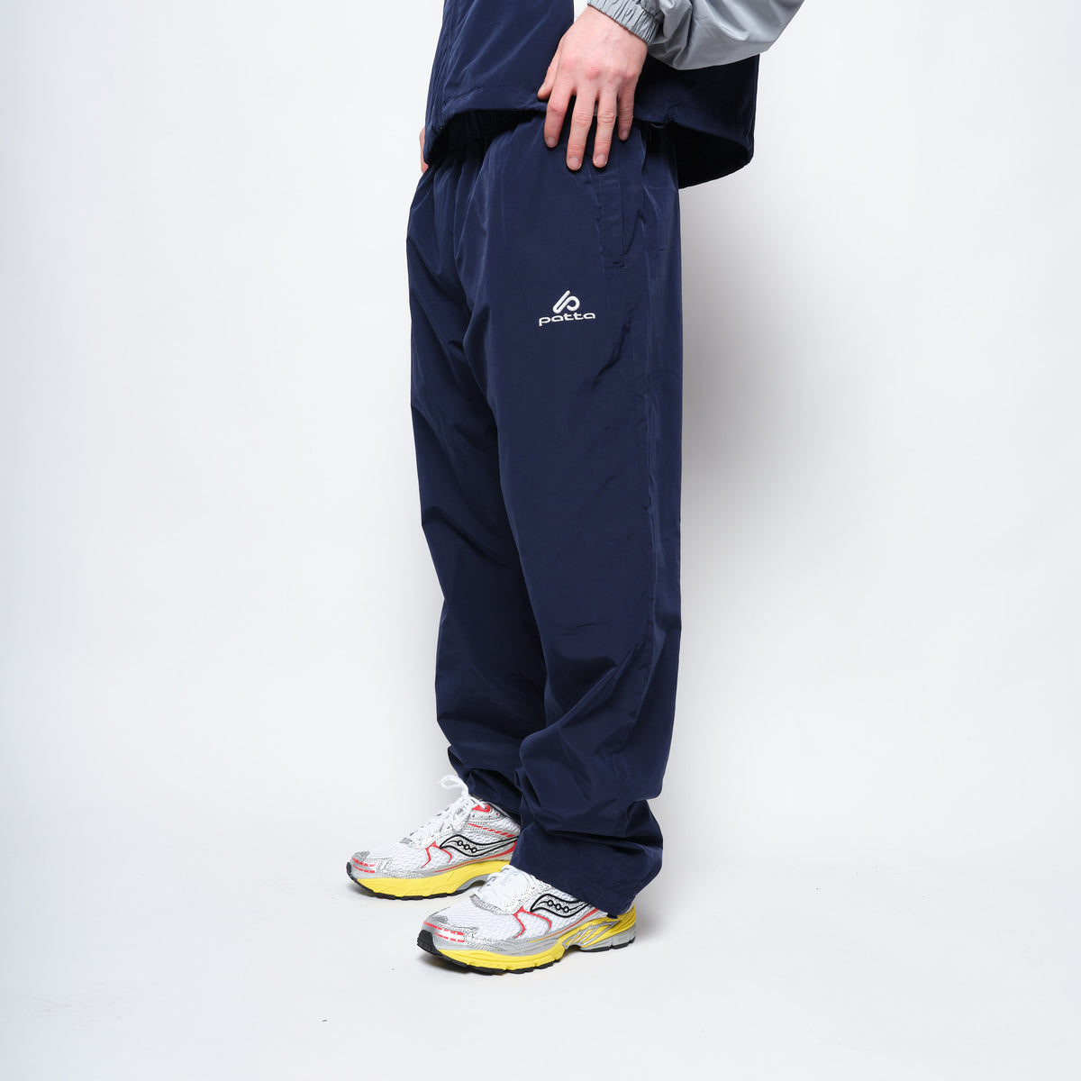 Patta Serpentine Track Pants (Black Iris)