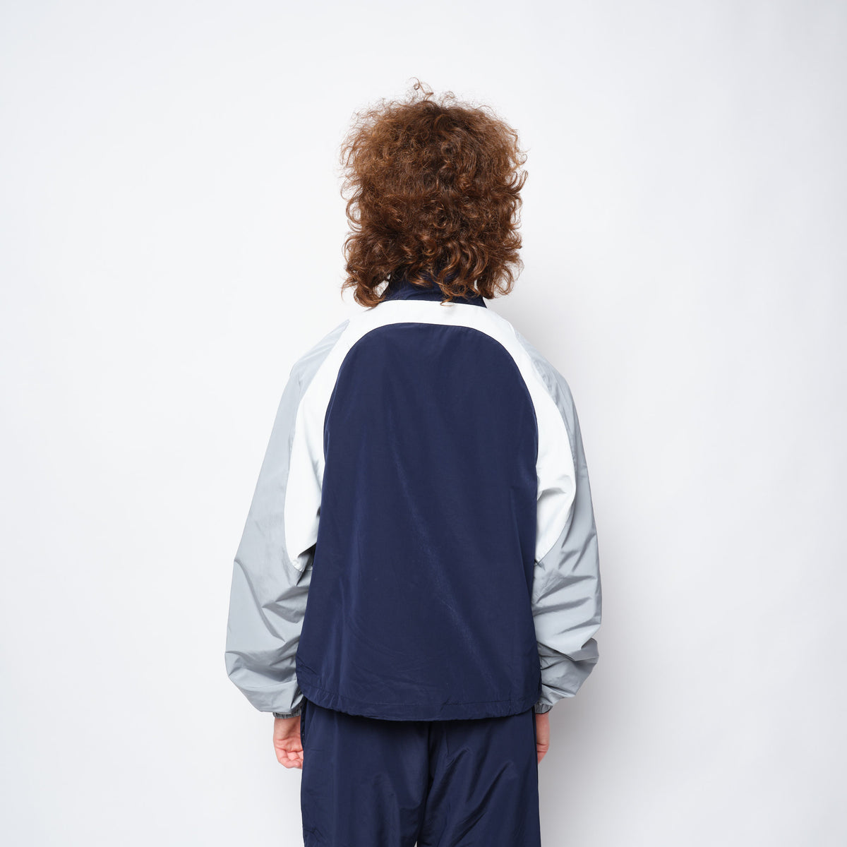 Patta Serpentine Track Top (Black Iris)