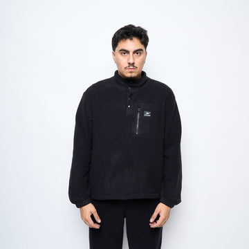Patta Sherpa Fleece Overhead (Black)