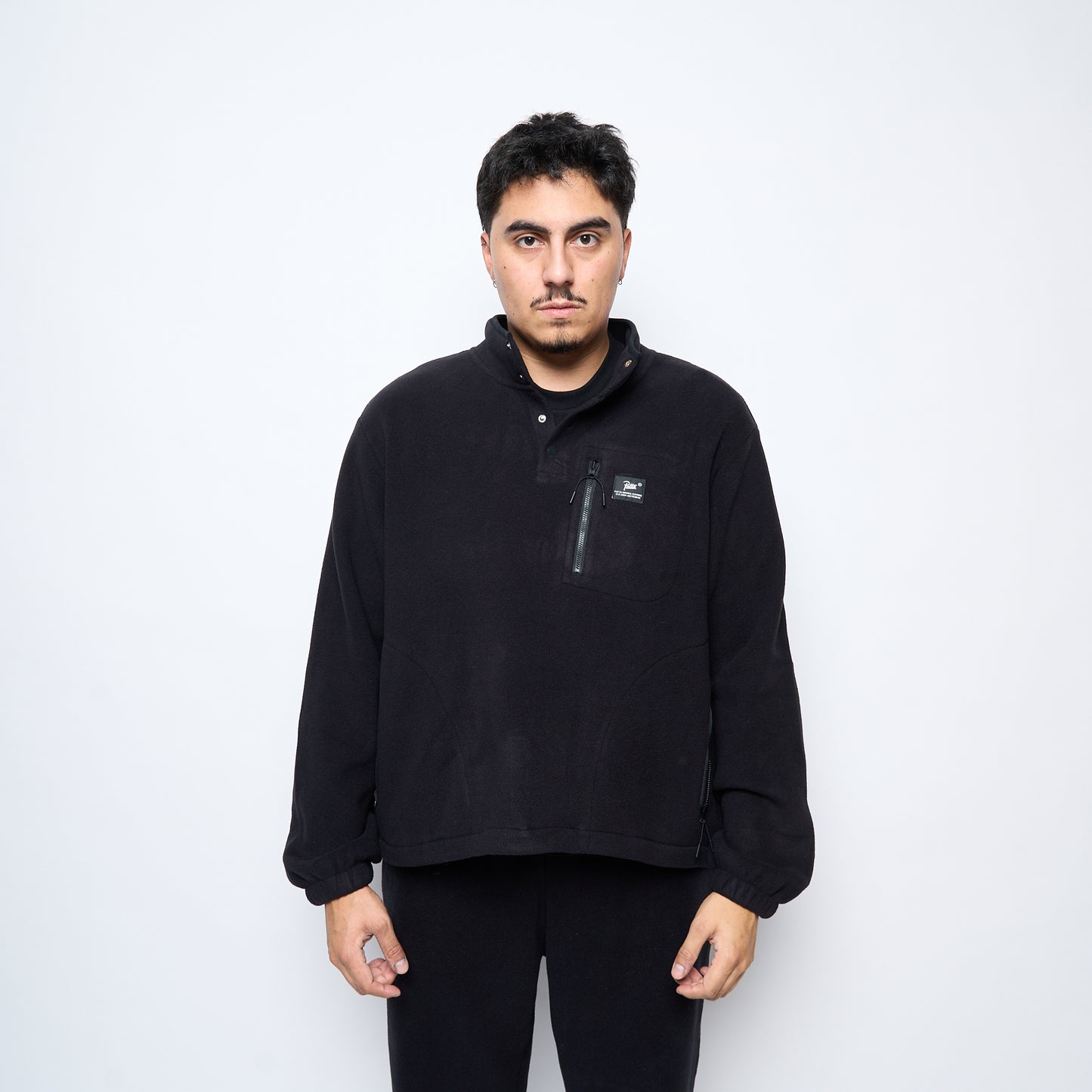 Patta Sherpa Fleece Overhead (Black)