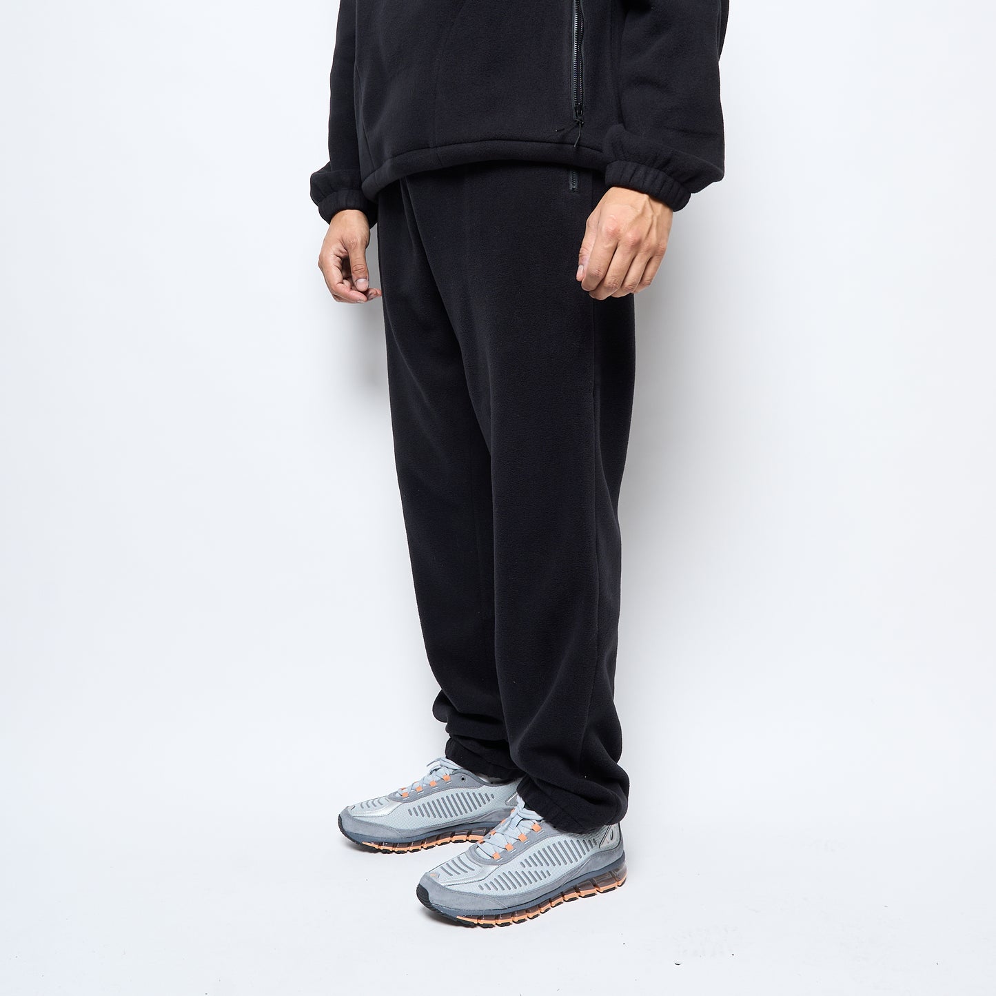 Patta Sherpa Fleece Pants (Black)