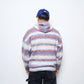 Patta Space Dye Knitted Hooded Sweater (Multi)
