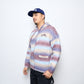 Patta Space Dye Knitted Hooded Sweater (Multi)