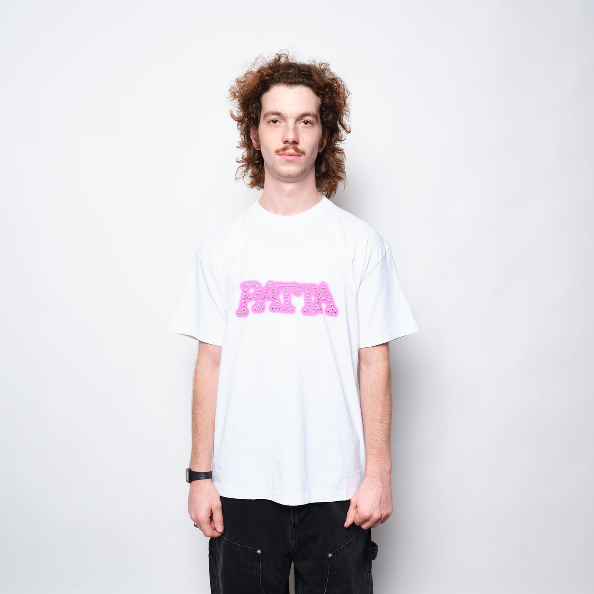 Patta Studs T-Shirt (White)