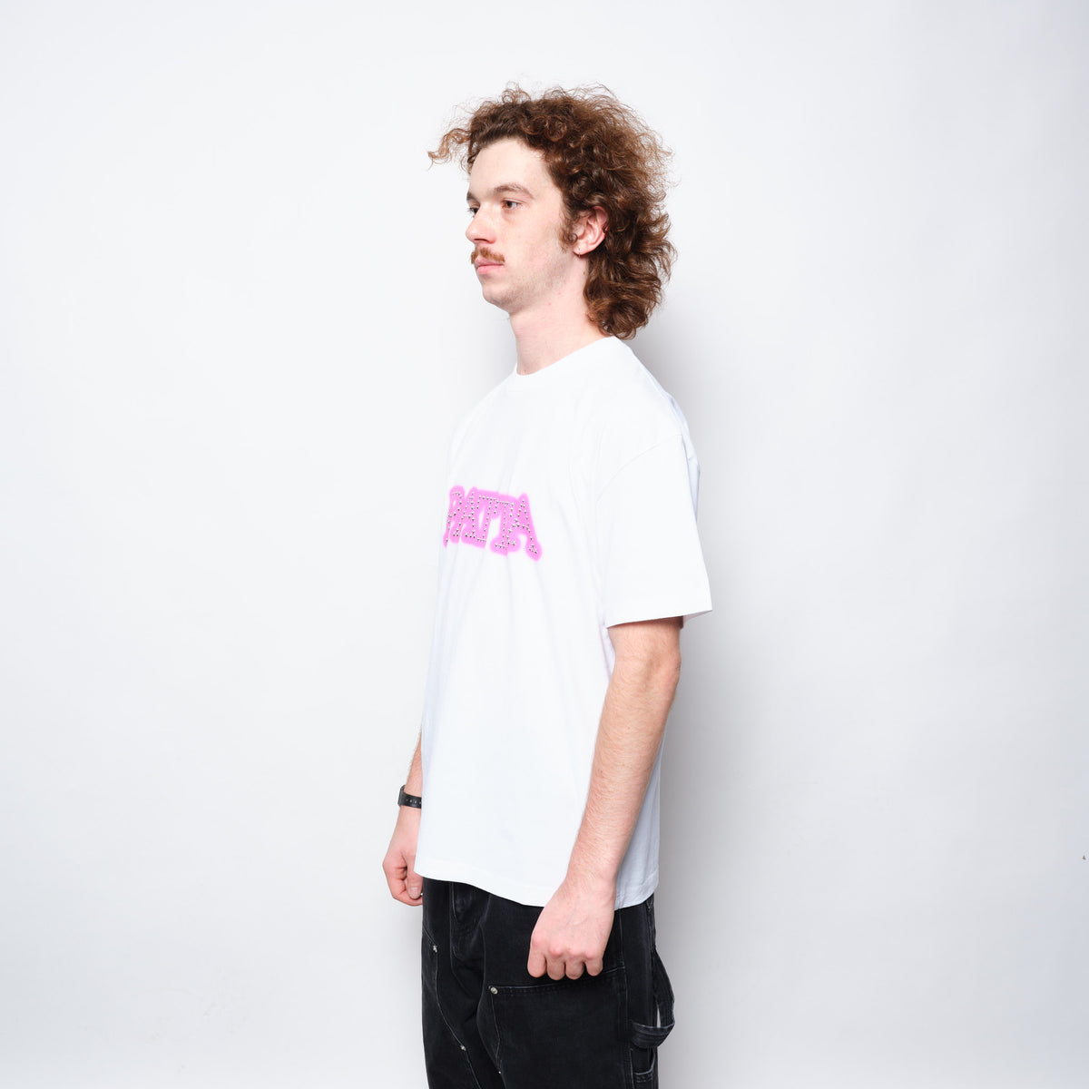Patta Studs T-Shirt (White)