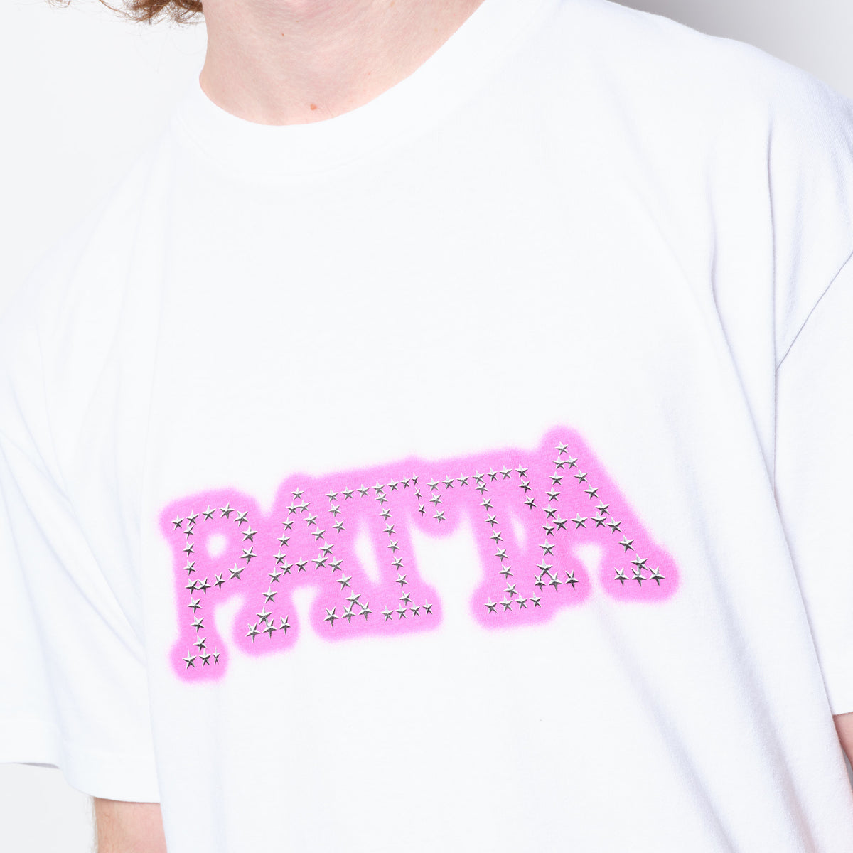 Patta Studs T-Shirt (White)