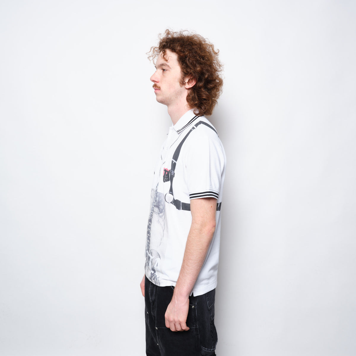 Patta X-Ray Polo Shirt (White)