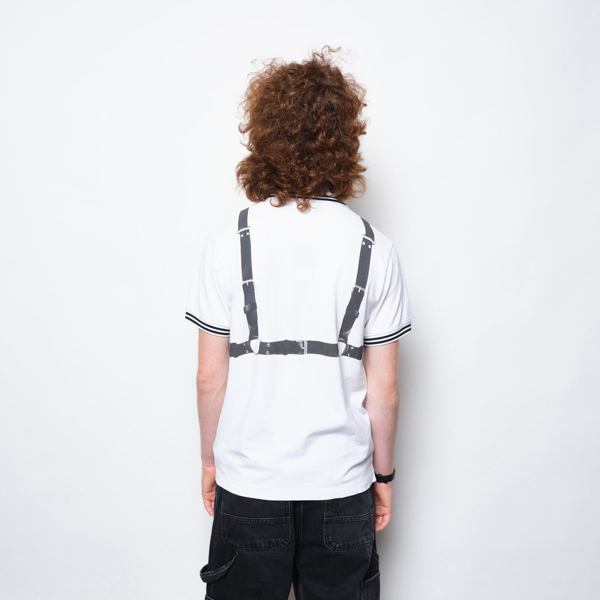 Patta X-Ray Polo Shirt (White)