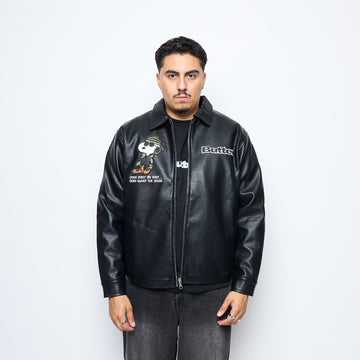 Peanuts x Butter Goods - Guard Dog Jacket (Black)