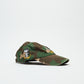 Peanuts x Butter Goods - Rats 6 Panel Cap (Washed Camo)