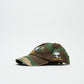 Peanuts x Butter Goods - Rats 6 Panel Cap (Washed Camo)