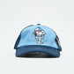Peanuts x Butter Goods - Spike 5 Panel Cap (Navy/Light Blue)