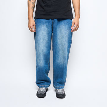 Peanuts x Butter Goods - Spike Denim Jeans (Distressed Indigo)