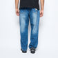 Peanuts x Butter Goods - Spike Denim Jeans (Distressed Indigo)