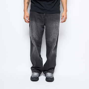 Peanuts x Butter Goods - Spike Denim Jeans (Faded Black)