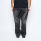 Peanuts x Butter Goods - Spike Denim Jeans (Faded Black)
