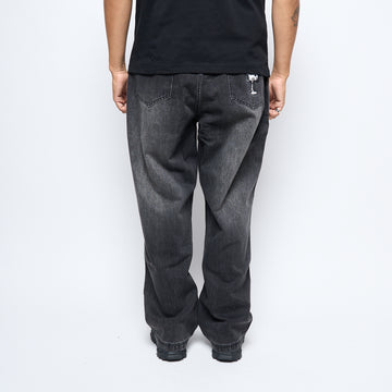 Peanuts x Butter Goods - Spike Denim Jeans (Faded Black)
