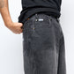 Peanuts x Butter Goods - Spike Denim Jeans (Faded Black)