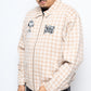 Peanuts x Butter Goods - Spike Jacket (Sandstone Plaid)
