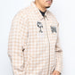 Peanuts x Butter Goods - Spike Jacket (Sandstone Plaid)