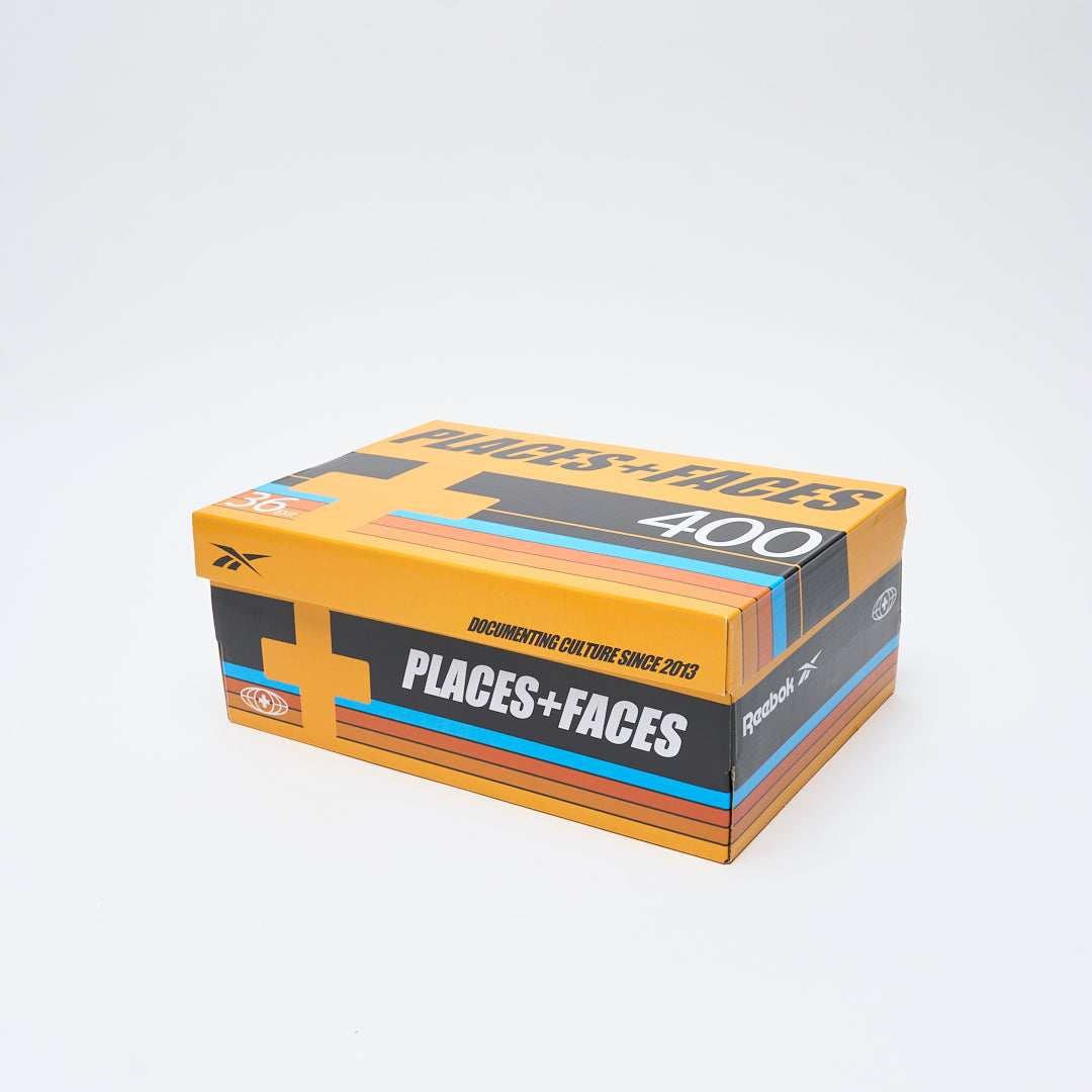 Places+Faces x Reebok - Classic Leather (Catalyst Chalk/Silver/White)