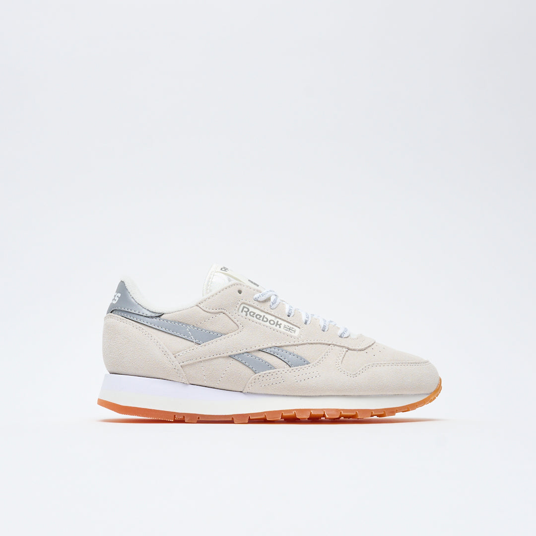 Places+Faces x Reebok - Classic Leather (Catalyst Chalk/Silver/White)