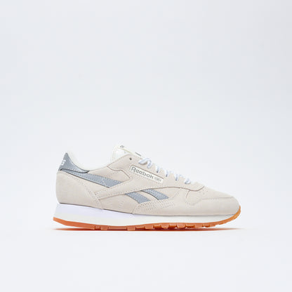 Places+Faces x Reebok - Classic Leather (Catalyst Chalk/Silver/White)